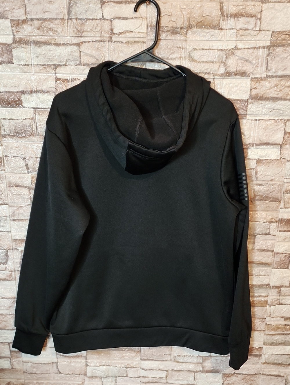 Army Performance Black Hoodie - Picture 2 of 7